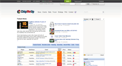 Desktop Screenshot of chipmeup.com