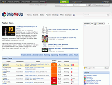Tablet Screenshot of chipmeup.com